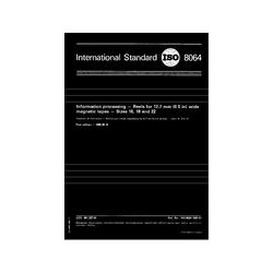 ISO 8064:1985