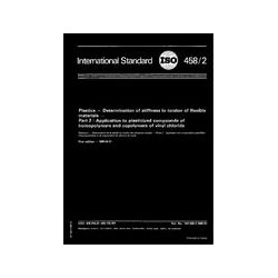 ISO 458-2:1985
