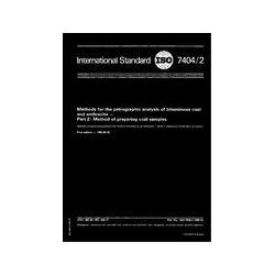 ISO 7404-2:1985