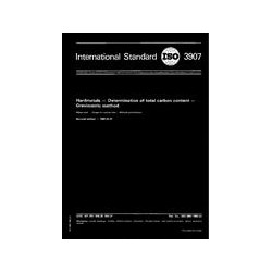 ISO 3907:1985