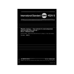 ISO 4524-5:1985