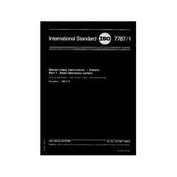 ISO 7787-1:1984