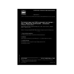 ISO 7388-1/ADD1:1984