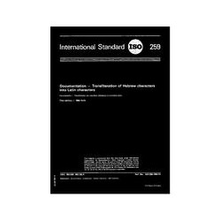 ISO 259:1984