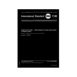 ISO 7138:1984