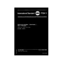ISO 7724-1:1984
