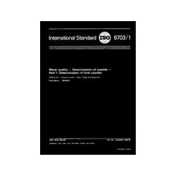 ISO 6703-1:1984
