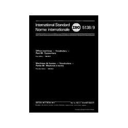 ISO 5138-9:1984