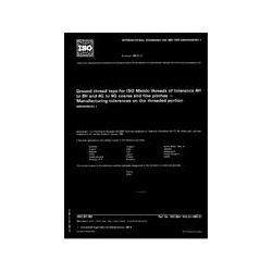 ISO 2857/AMD1:1984