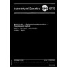 ISO 6778:1984