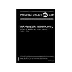 ISO 5959:1984