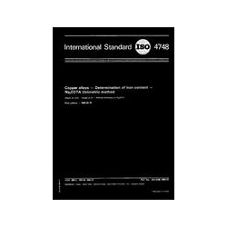 ISO 4748:1984