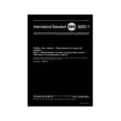 ISO 6225-1:1984