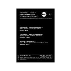 ISO 5-1:1984