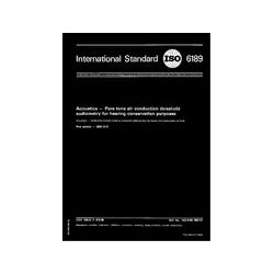 ISO 6189:1983