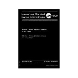 ISO 5420:1983