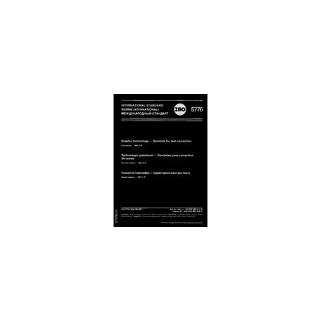 ISO 5776:1983