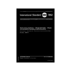 ISO 7852:1983