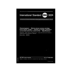 ISO 3024:1983