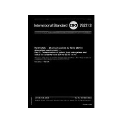 ISO 7627-3:1983