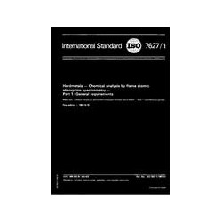 ISO 7627-1:1983