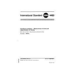 ISO 4480:1983