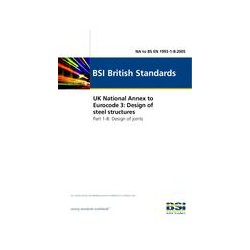 BS NA TO EN 1993-1-8:2005