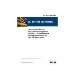 BS OHSAS 18002:2008