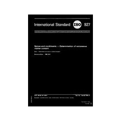 ISO 927:1982