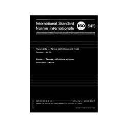 ISO 5419:1982