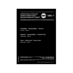 ISO 1991-1:1982