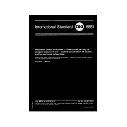 ISO 6551:1982