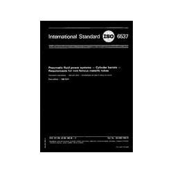 ISO 6537:1982