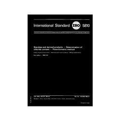 ISO 5810:1982