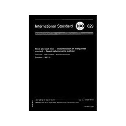 ISO 629:1982