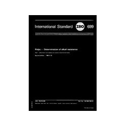 ISO 699:1982