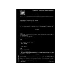 ISO 1247/AMD1:1982