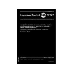 ISO 3070-0:1982
