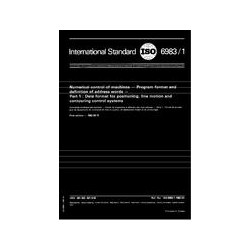 ISO 6983-1:1982