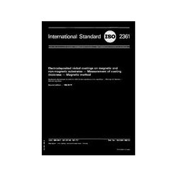ISO 2361:1982