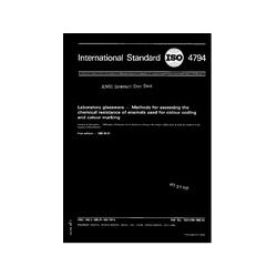 ISO 4794:1982