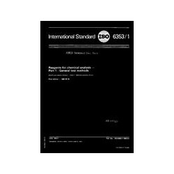ISO 6353-1:1982