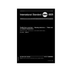 ISO 6925:1982