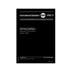 ISO 4190-3:1982