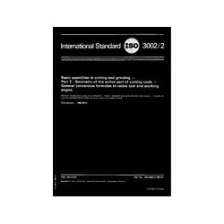 ISO 3002-2:1982