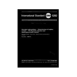 ISO 5282:1982