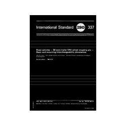 ISO 337:1981