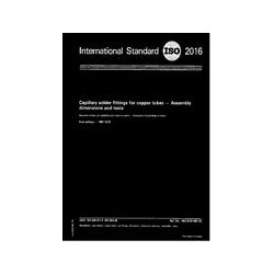ISO 2016:1981