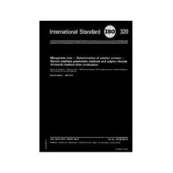 ISO 320:1981