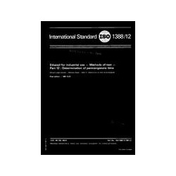 ISO 1388-12:1981